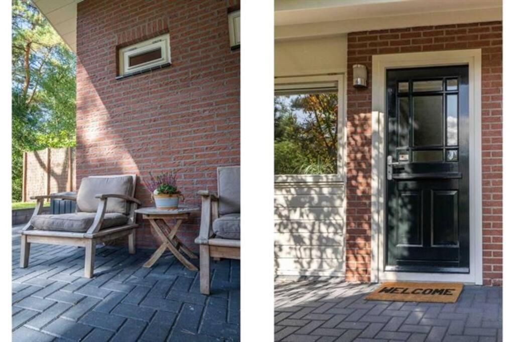 Huisje Elfde Wijk Rheezerveen Esterno foto