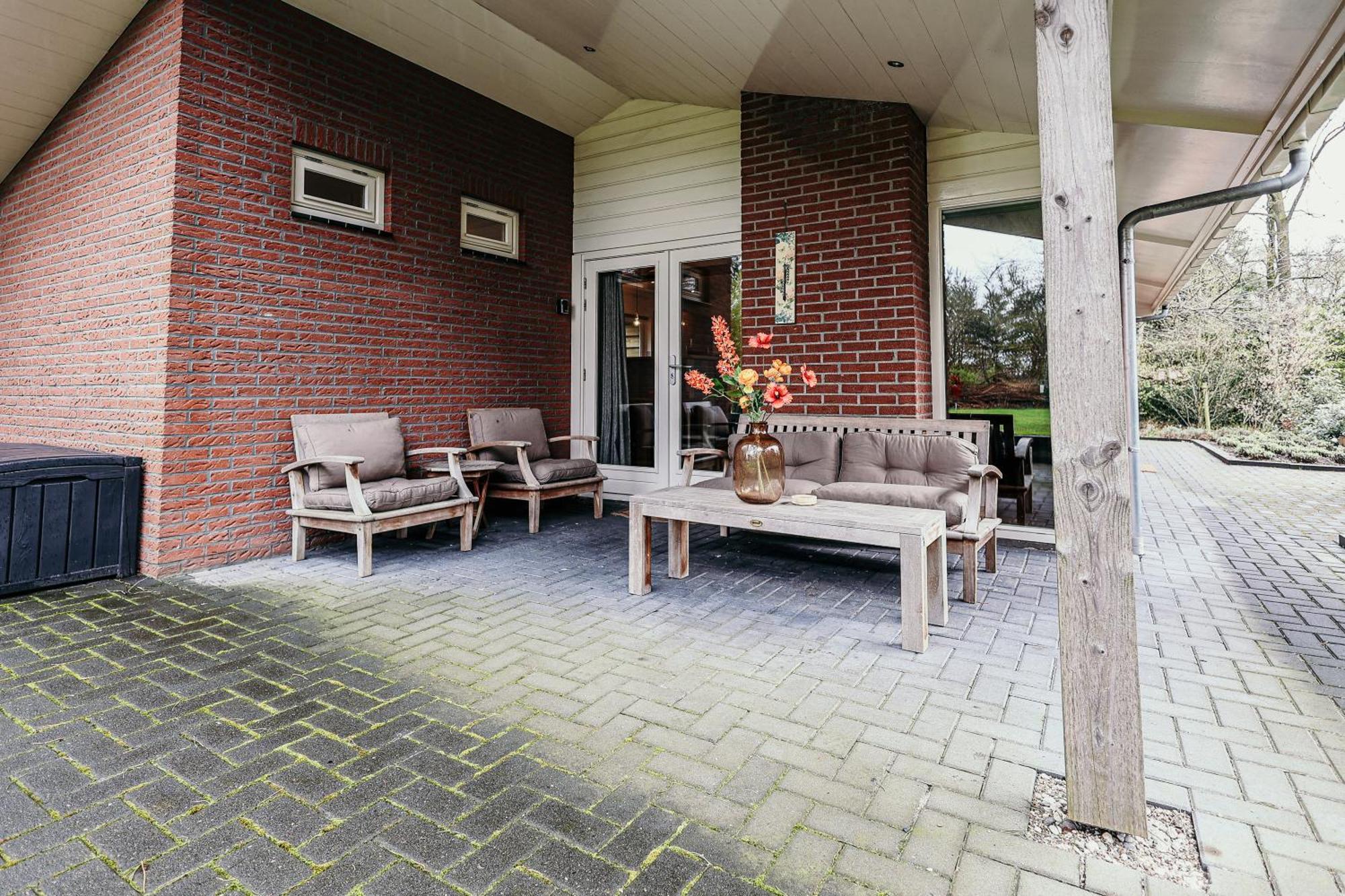 Huisje Elfde Wijk Rheezerveen Esterno foto