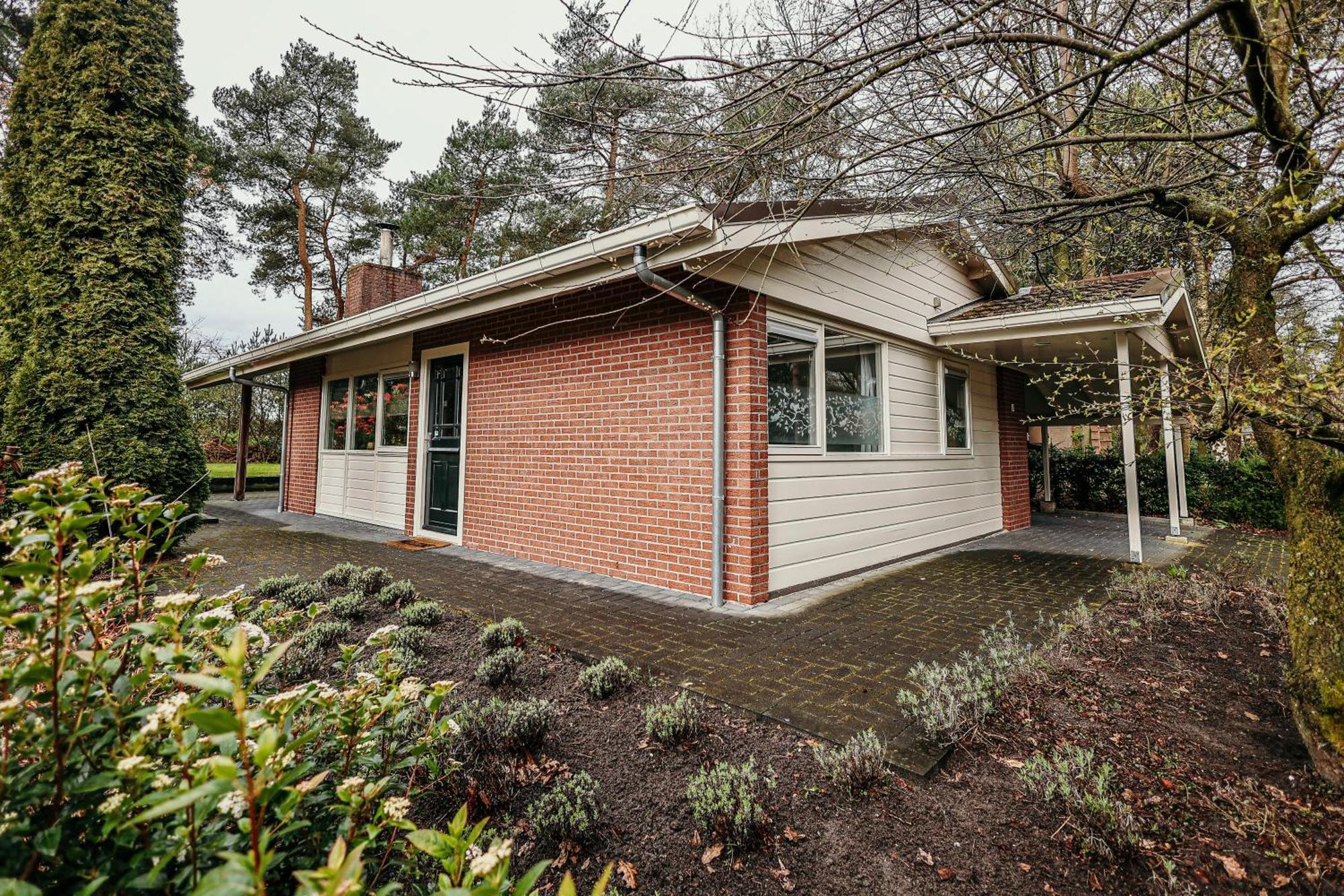 Huisje Elfde Wijk Rheezerveen Esterno foto